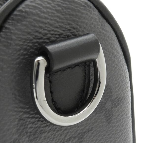 Louis Vuitton Keepall XS Monogram Eclipse Shoulder Black - Picture 7 of 9